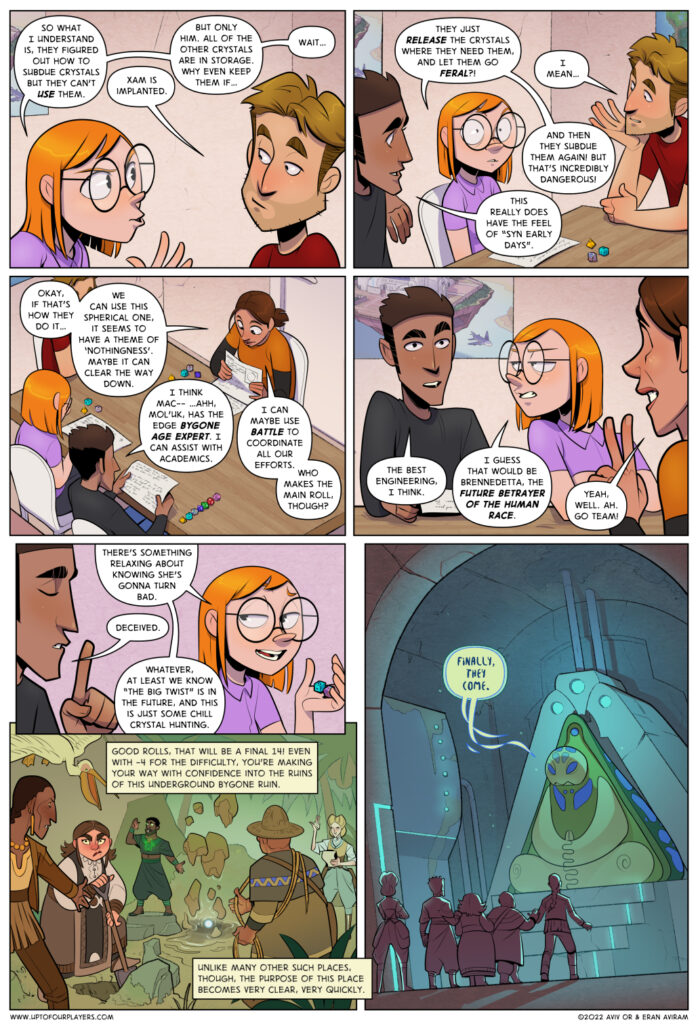 Broken Heart – Page 6 | Up to Four Players